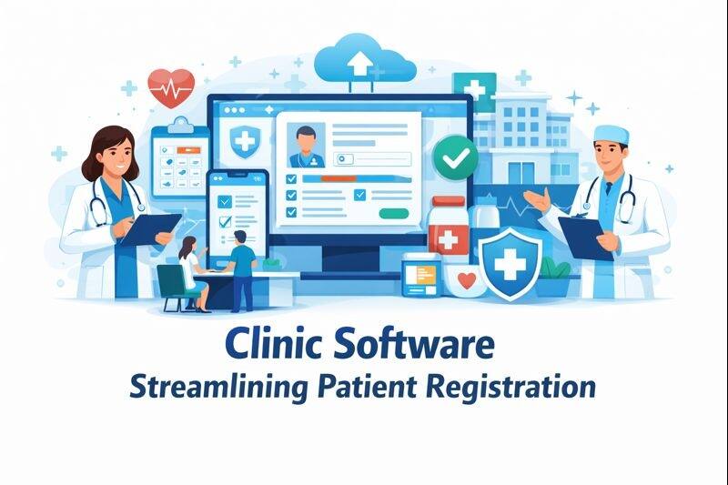 Clinic Software Streamlining Patient Registration
