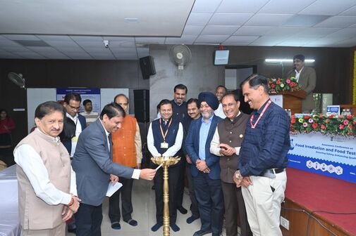 Shreekant Patil push PM Sampada food testing labs