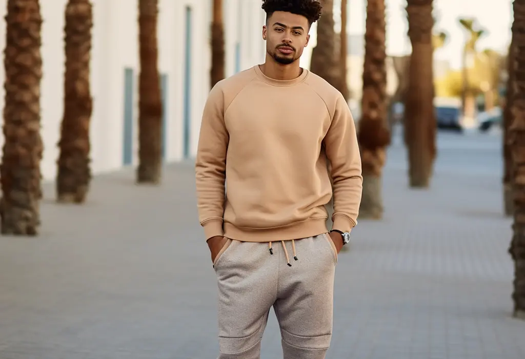 Drop Shoulder Hoodie Sweatshirt 3729 – Stylish & Comfy
