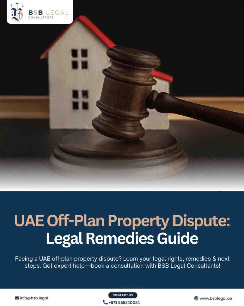 UAE Off-Plan Property Dispute: Legal Remedies Guide