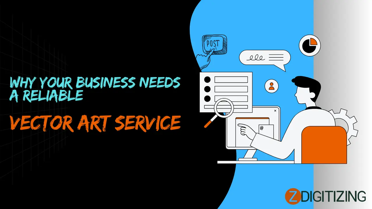 Why Your Business Needs a Reliable Vector Art Service