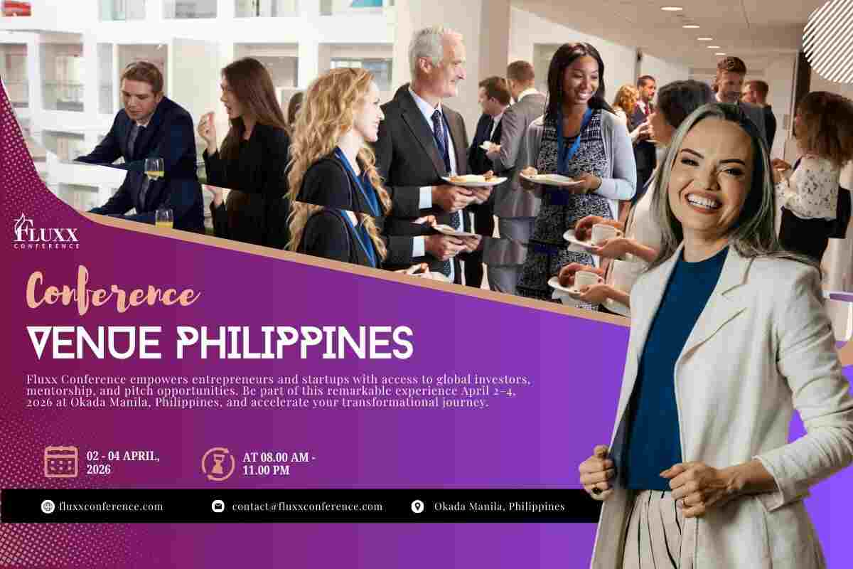 Conference Venue Philippines Fluxx Sponsorship
