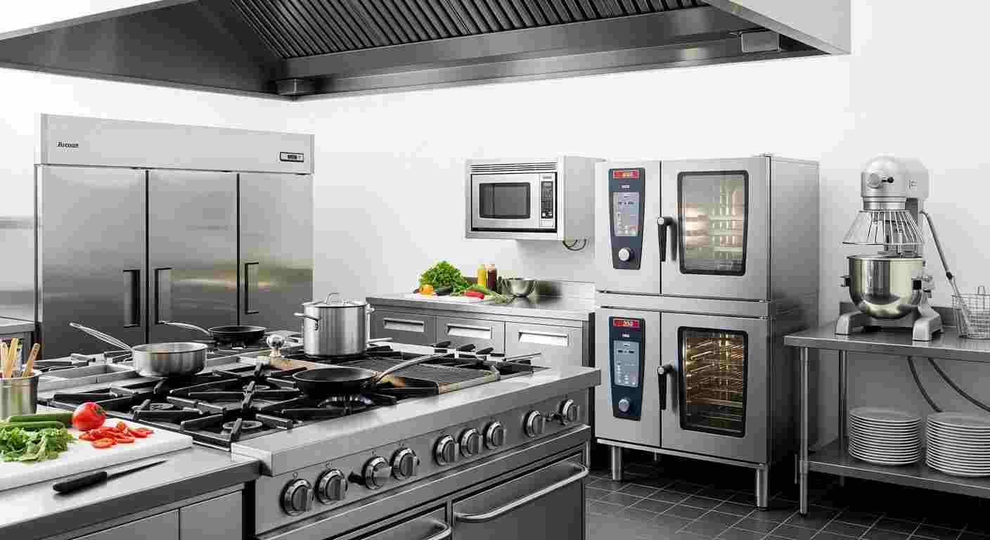 Commercial Kitchen Appliances Market Size & Trends