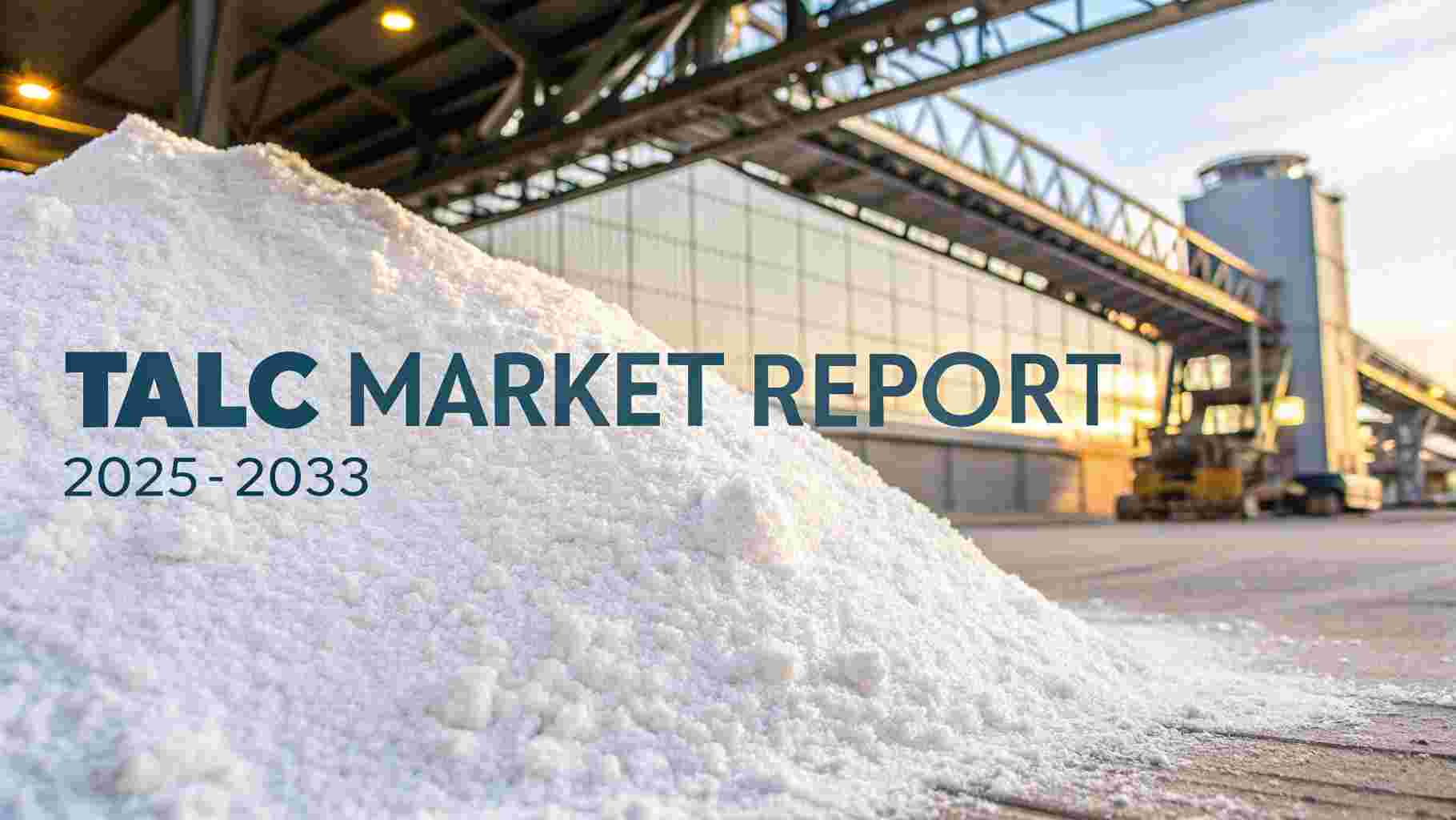 Talc Market Size, Share & Growth Analysis 2025-2033