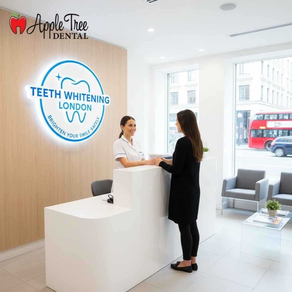 Teeth Whitening London | Brighten Your Smile Safely
