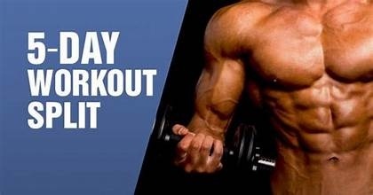 Transform Your Body With Effective 5-Day Workout Split