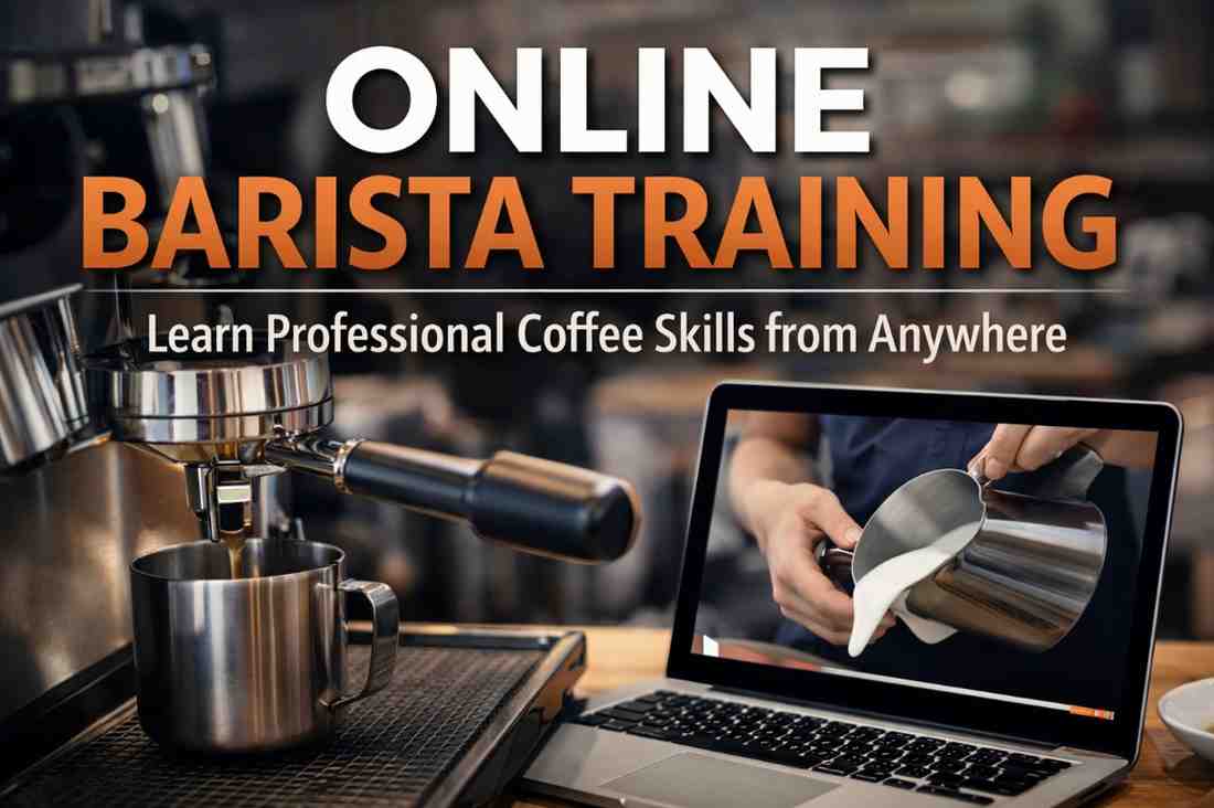 Online Barista Training: Can It Make You a Pro?
