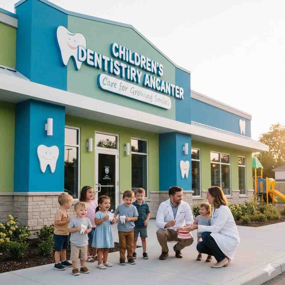 Children’s Dentistry Ancaster: Care for Growing Smiles