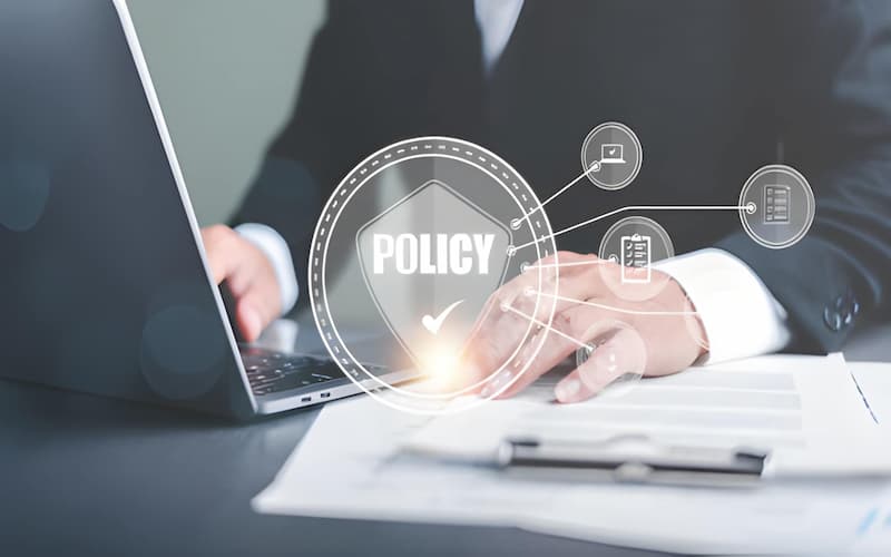 Policy-Driven Governance in Cybersecurity Certification