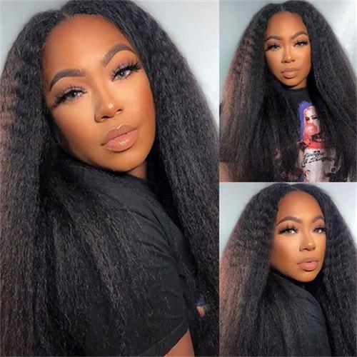 Why We Black Women Prefer Kinky Straight V Part Wigs