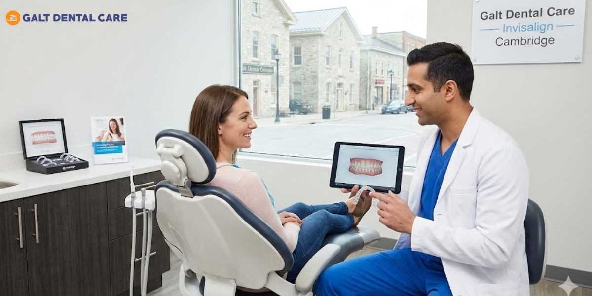 Invisalign in Cambridge: How Clear Aligners Work