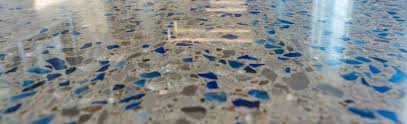 Polished Concrete With Exposed Aggregate Trusted Finish