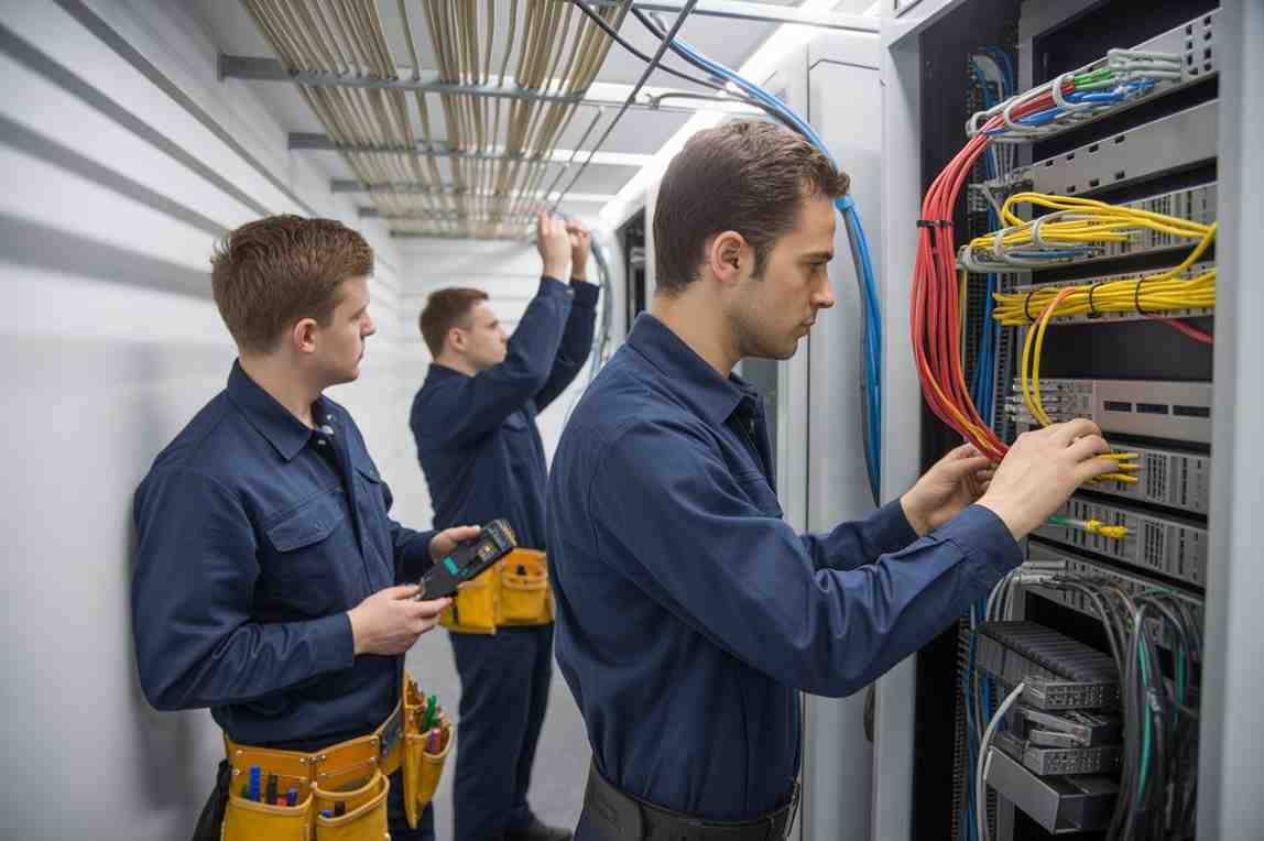 Data Cabling Contractors – Structured Network Solutions