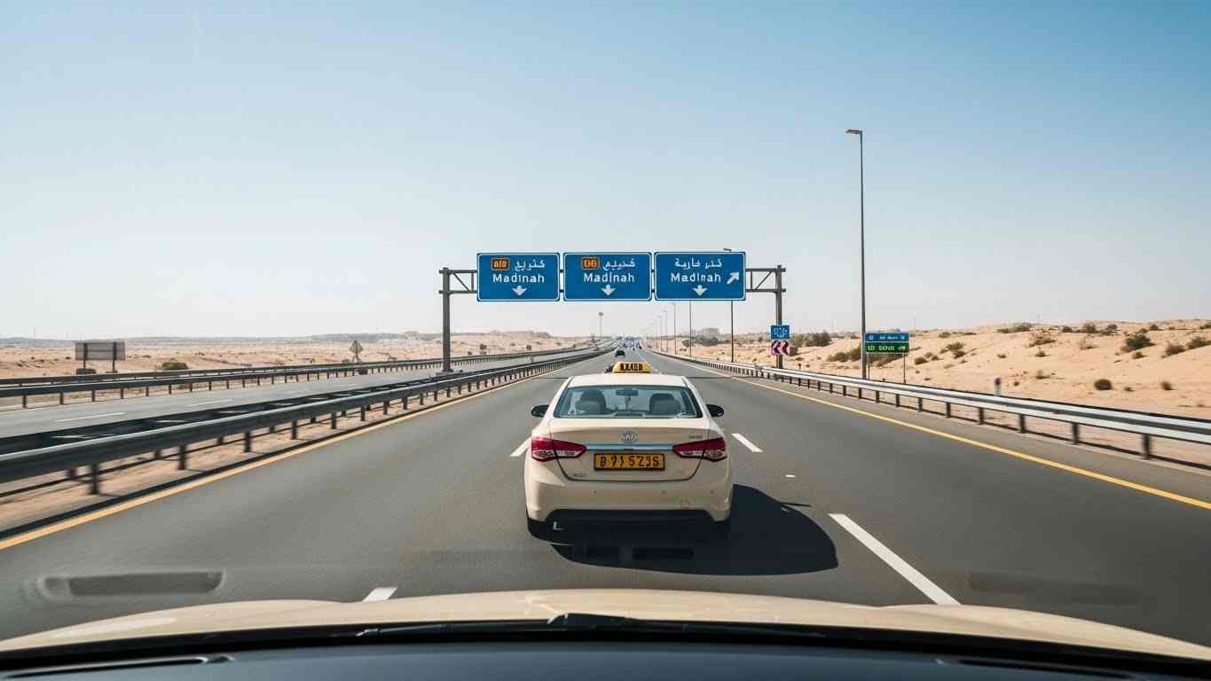 Jeddah to Makkah Taxi – Comfortable Pilgrim Travel