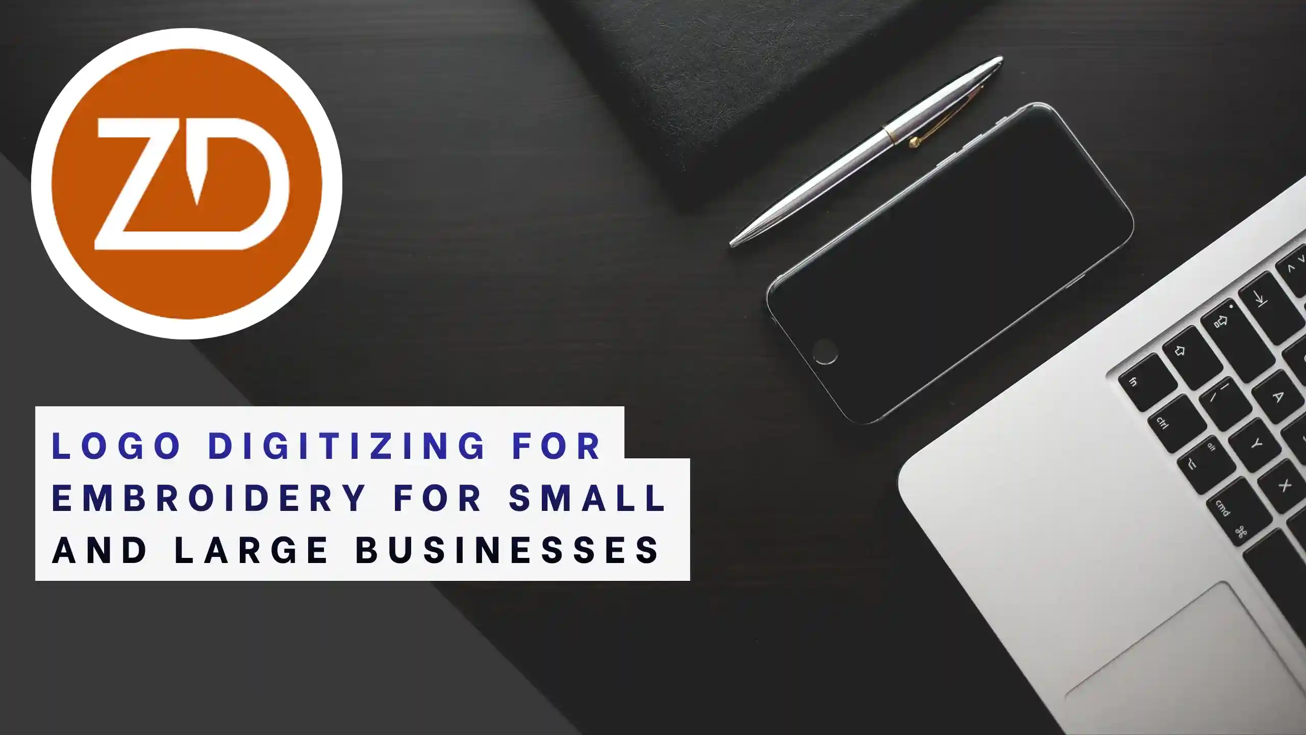 Logo Digitizing for Embroidery for Businesses