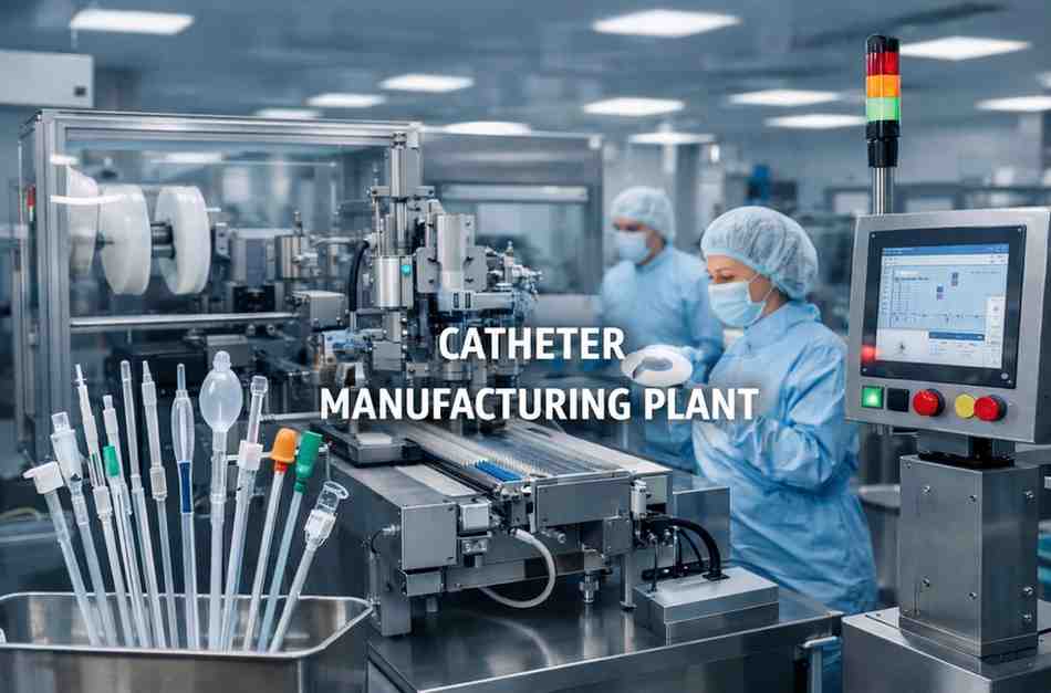 Catheter Manufacturing Plant Setup Business Plan