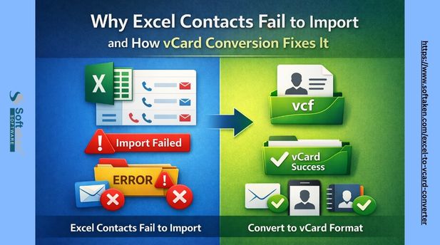 Excel To Vcard Guide: Excel Import Issues Explained