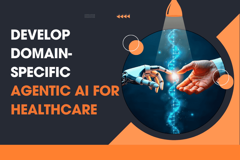 Develop Domain-Specific Agentic AI for Healthcare
