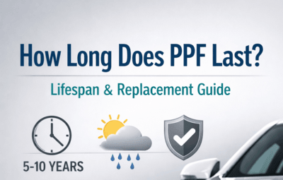 How Long Does PPF Last? Lifespan & Replacement Guide