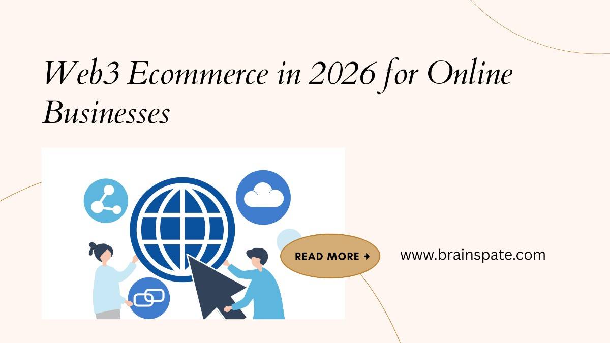Web3 Ecommerce Trends Shaping Online Business 2026