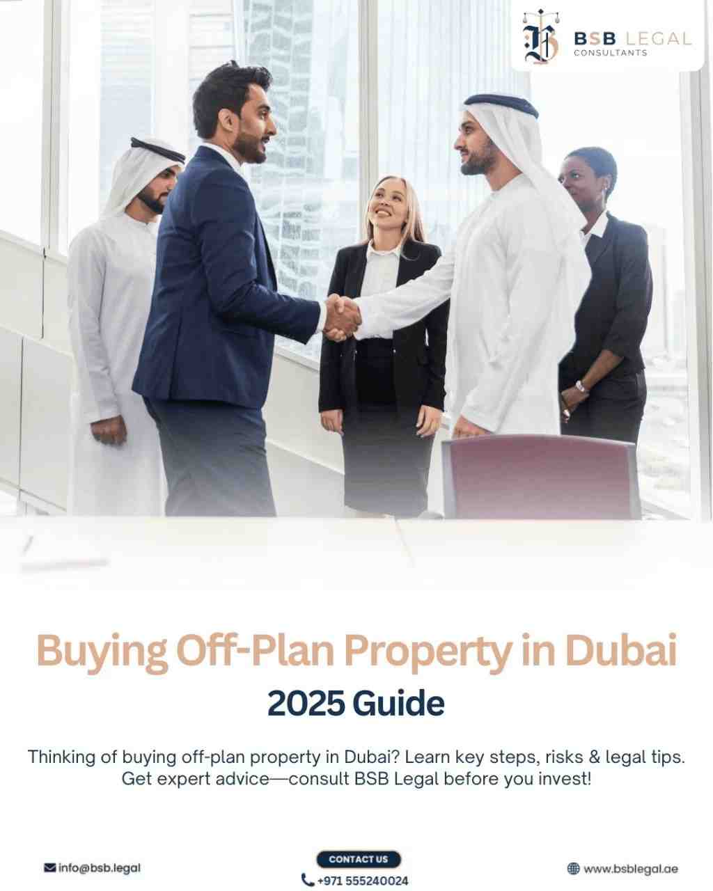 Buying Off-Plan Property in Dubai: 2025 Guide