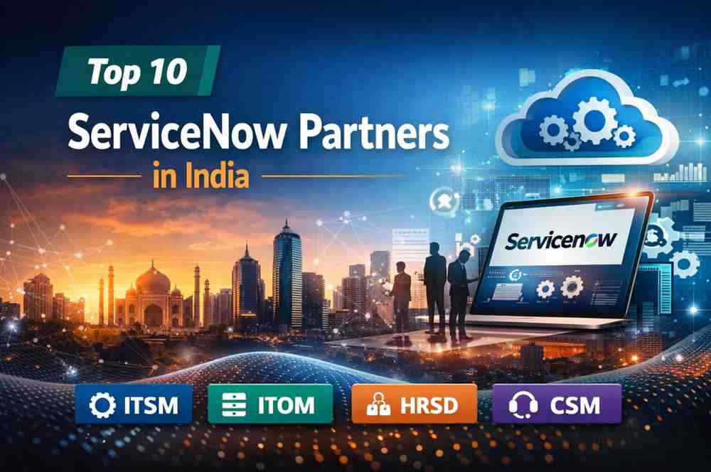 Top 10 ServiceNow Partners in India