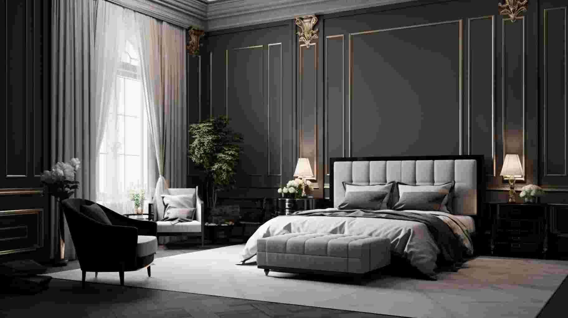 Luxury Bedroom Interior Design