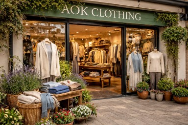 Discover Natural Style at AOK Clothing Geraldine