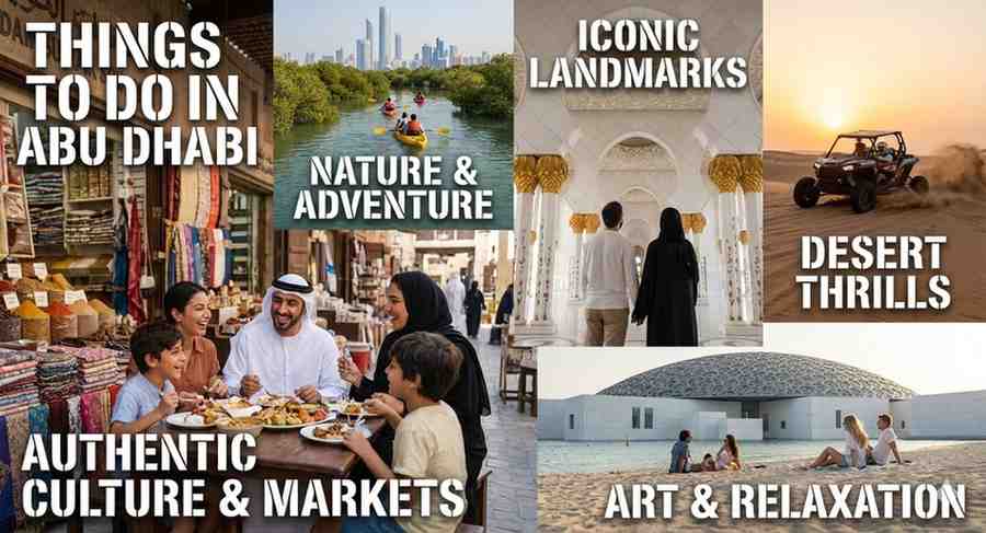 Top Things To Do In Abu Dhabi for Every Traveler