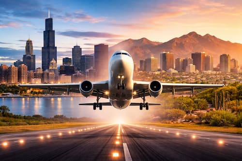 “Flights from Chicago to Phoenix: Guide & Tips”