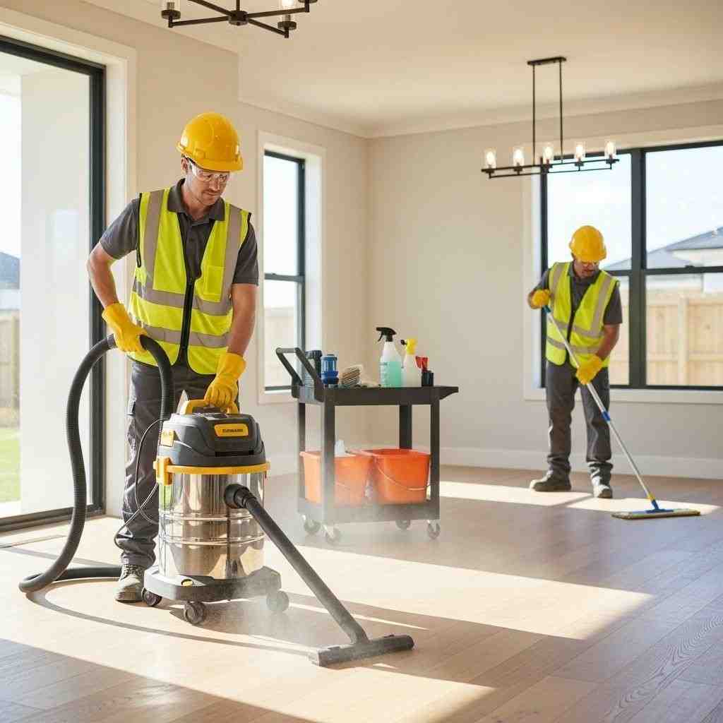 Dust, Debris & Liability Builders Final Clean Guide