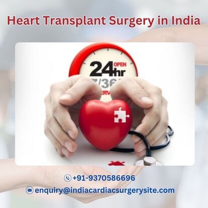 Heart transplant treatment cost in india