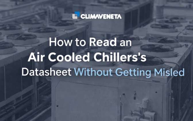 Read an Air Cooled Chiller Datasheet Without Being