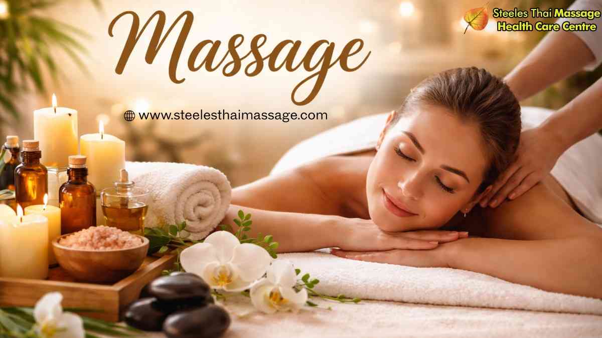 Massage Therapy for Deep Relaxation and Lasting Results