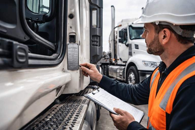 Truck Compliance Plate Rules After Vehicle Mods