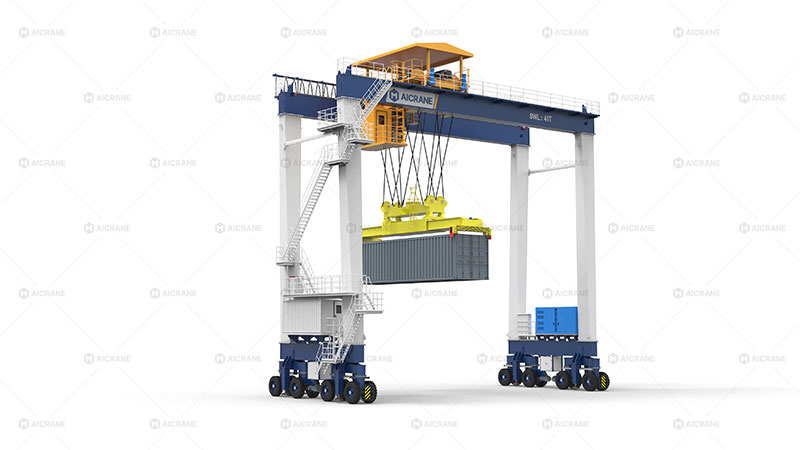 1-over-3 vs 1-over-5 Container Gantry Cranes