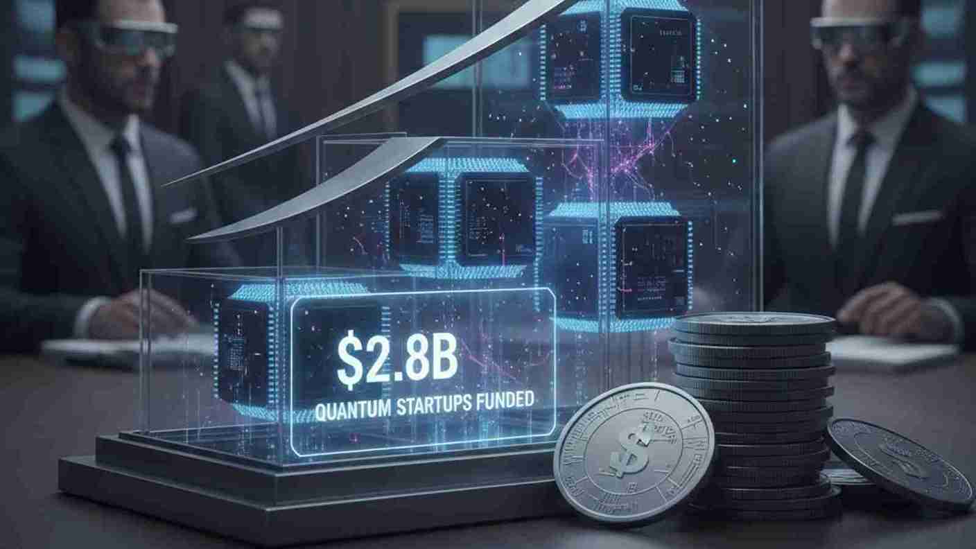 Quantum Computing Startups Raise $2.8B