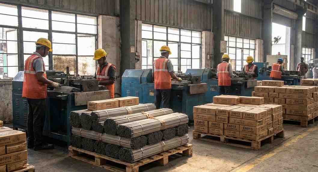 Welding Electrodes – E6013 Manufacturers in India: