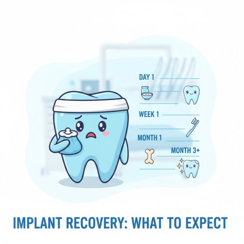 Dental Implant Surgery Recovery Timeline