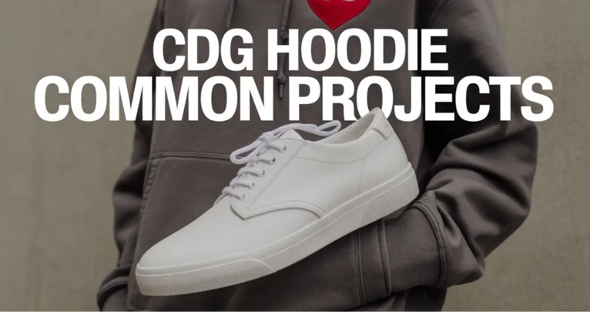 CDG Hoodie and Common Projects New Year Sale