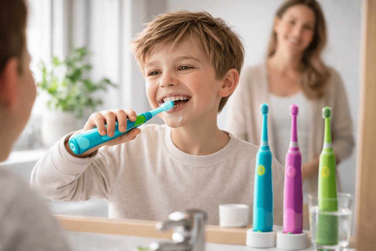 Modern Technology in Children’s Dental Health