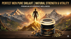 Order Perfect Men Pure Shilajit Online