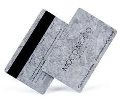 Magnetic stripe card printing.