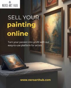 SELL YOUR painting online
