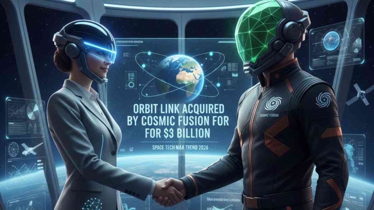OrbitLink Acquired for $2B | Space Tech M&A 2026 Trend