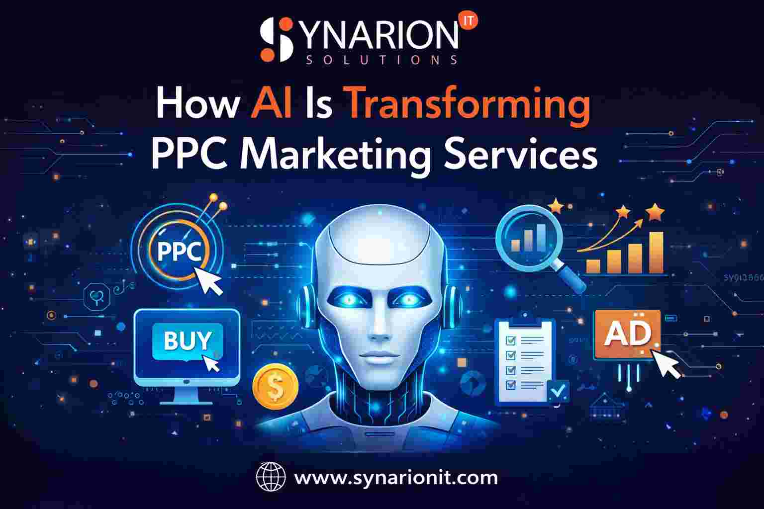 How AI Is Transforming PPC Marketing Services?