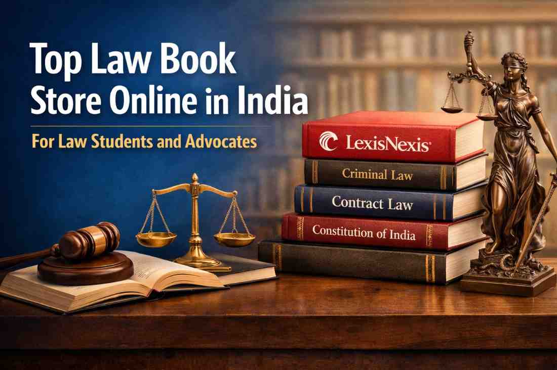 Top Law Book Store Online in India