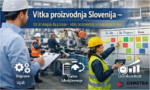 Od strategije do prakse – vitka proizvodnja  vsakdanjem