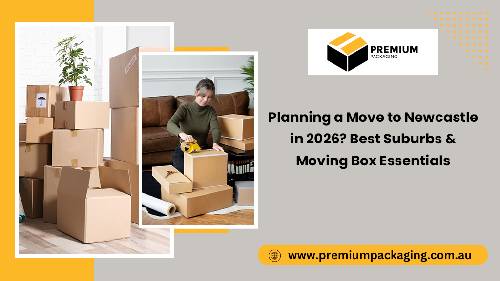 Moving to Newcastle in 2026 | Suburbs & Moving Boxes