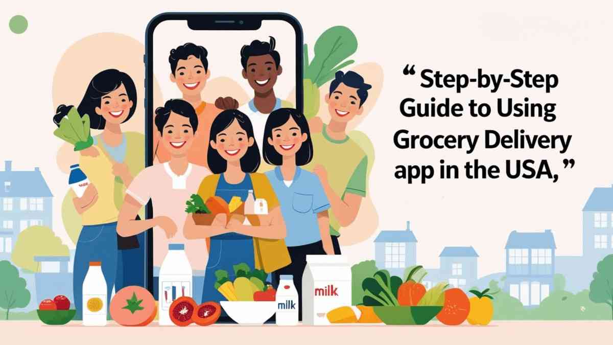 Step-by-Step Guide to Using Grocery Delivery Apps